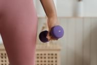 RDLs target the glutes and hamstrings. (Photo via Pexels/MART PRODUCTION) )